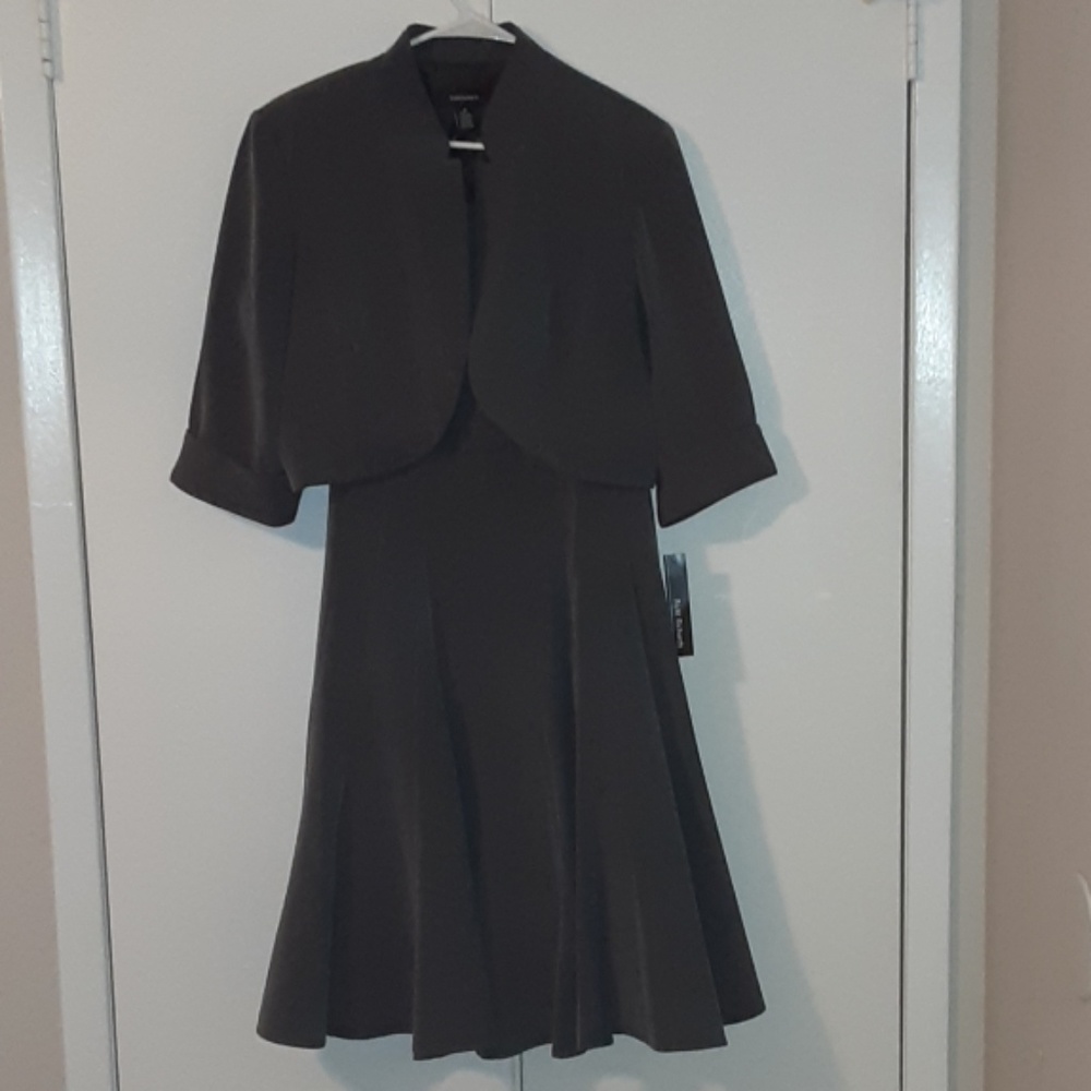 Grey dress suit